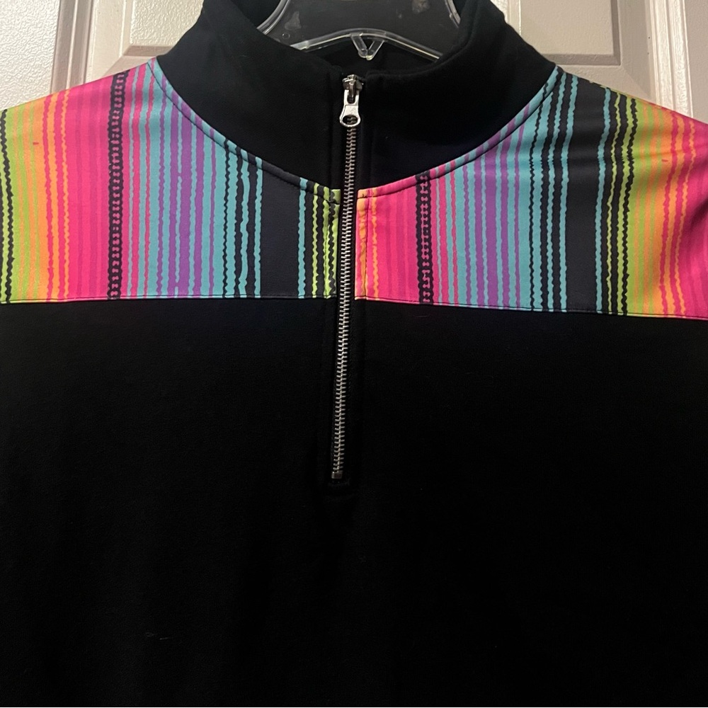 Crazy Train ~ Jacket ~ Women’s ~ Medium ~ Pullove… - image 3